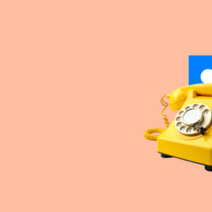 Alternative view of Landing Page